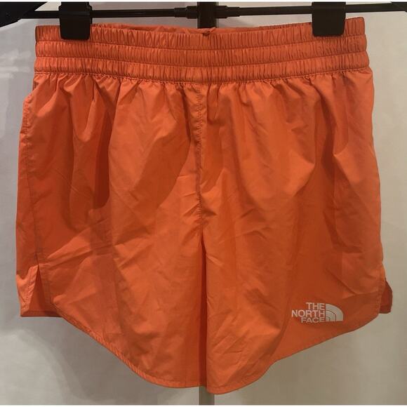 The North Face Pants - The North Face Orange Running Shorts Women's size S